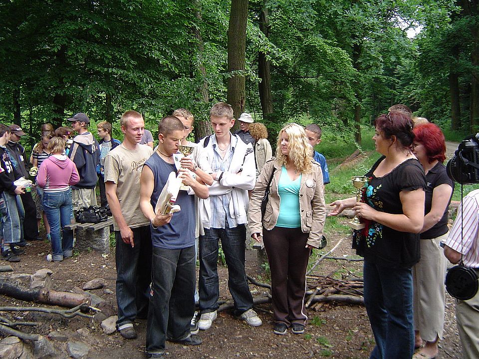 VII Wojewódzki Marsz na Orientację Strzelin 2007 s002 - PTTK Strzelin