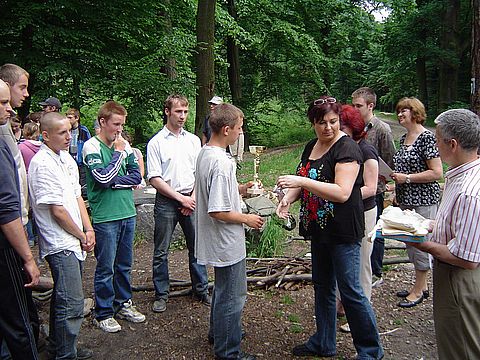 VII Wojewódzki Marsz na Orientację Strzelin 2007 s43 - PTTK Strzelin