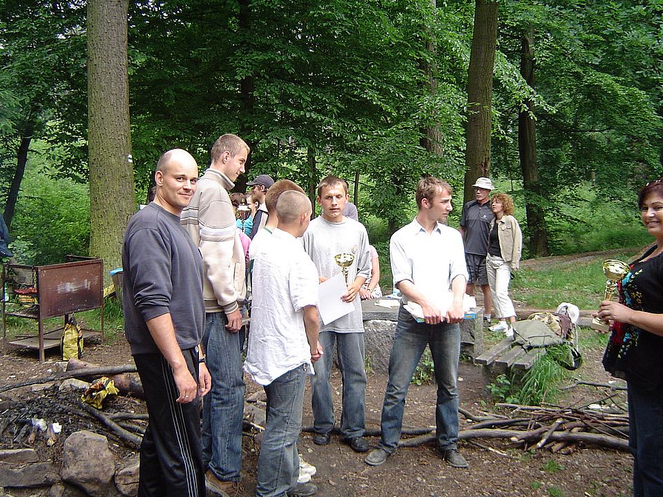 VII Wojewódzki Marsz na Orientację Strzelin 2007 s002 - PTTK Strzelin