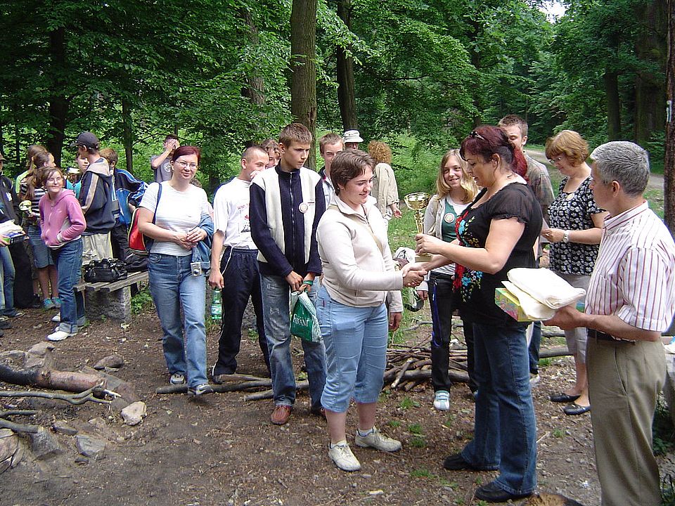 VII Wojewódzki Marsz na Orientację Strzelin 2007 s002 - PTTK Strzelin