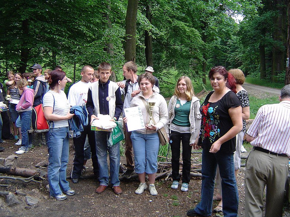 VII Wojewódzki Marsz na Orientację Strzelin 2007 s002 - PTTK Strzelin