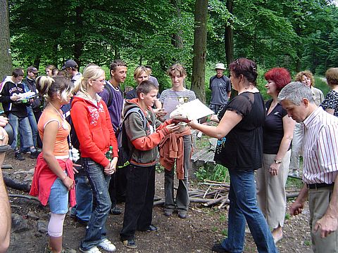 VII Wojewódzki Marsz na Orientację Strzelin 2007 s47 - PTTK Strzelin