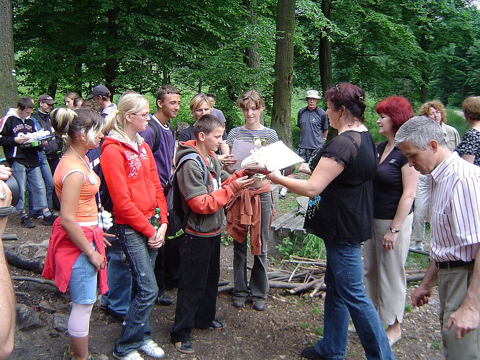 VII Wojewódzki Marsz na Orientację Strzelin 2007 s002 - PTTK Strzelin