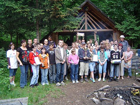 VII Wojewódzki Marsz na Orientację Strzelin 2007 s48 - PTTK Strzelin
