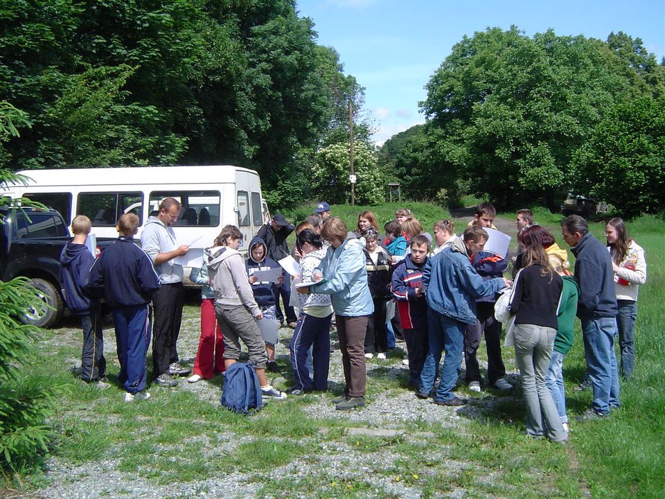 VIII Wojewódzki Marsz na Orientację Strzelin 2007 s002 - PTTK Strzelin