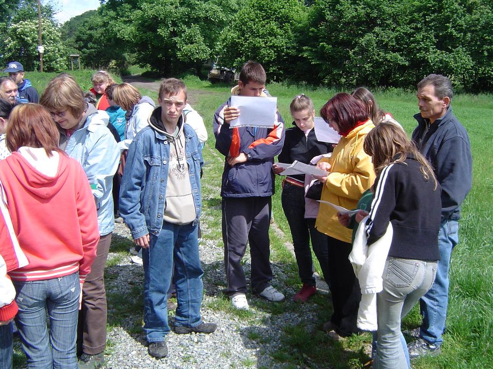 VIII Wojewódzki Marsz na Orientację Strzelin 2007 s002 - PTTK Strzelin