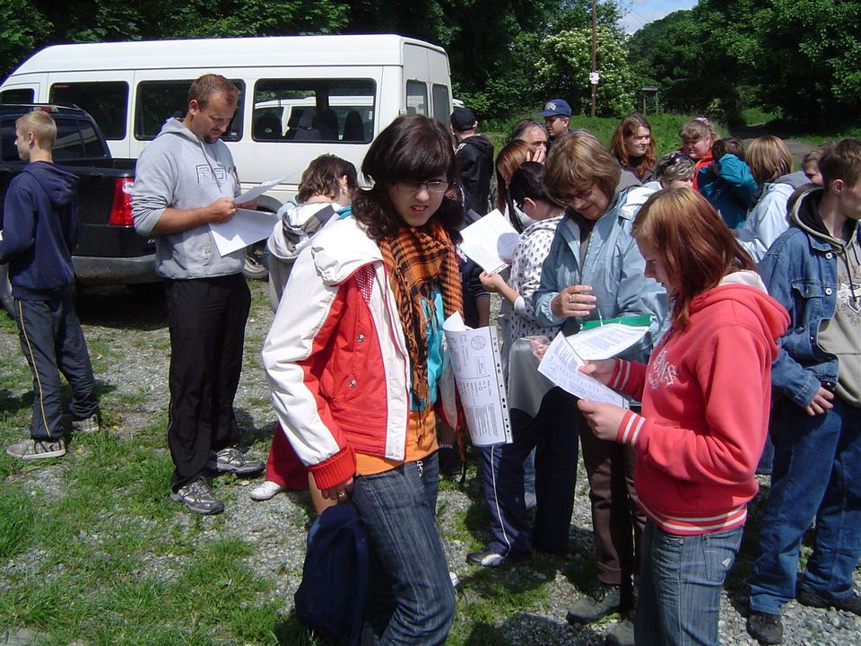 VIII Wojewódzki Marsz na Orientację Strzelin 2007 s002 - PTTK Strzelin