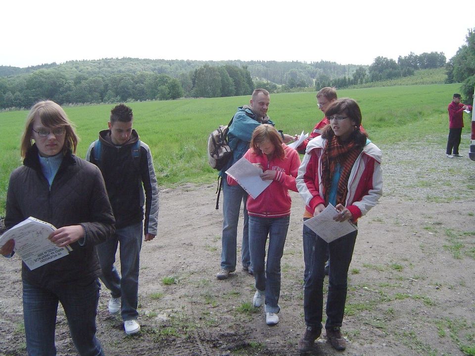 VIII Wojewódzki Marsz na Orientację Strzelin 2007 s002 - PTTK Strzelin