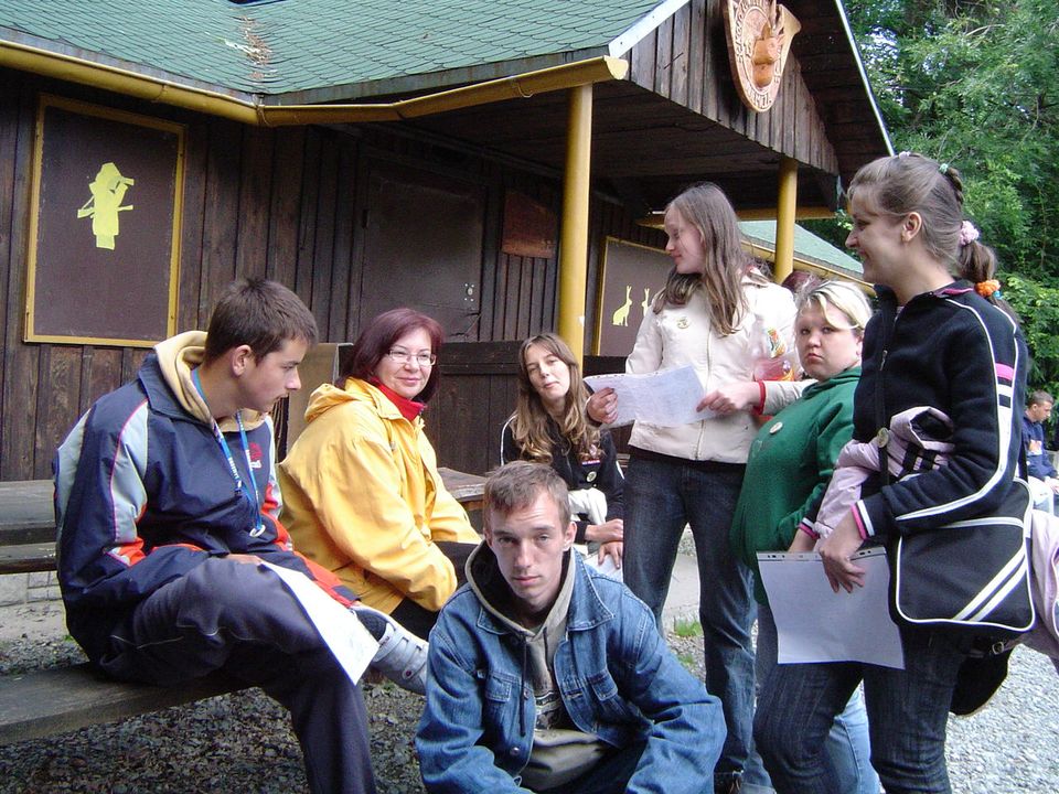 VIII Wojewódzki Marsz na Orientację Strzelin 2007 s002 - PTTK Strzelin