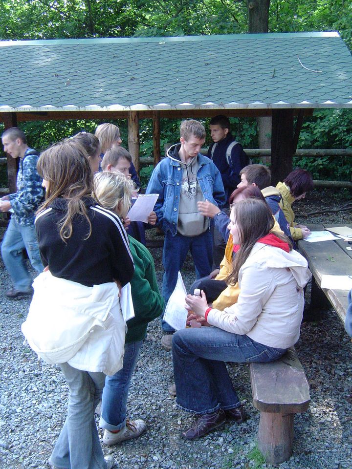 VIII Wojewódzki Marsz na Orientację Strzelin 2007 s002 - PTTK Strzelin