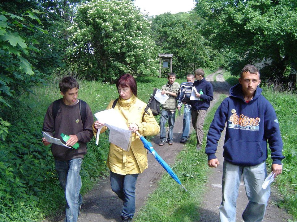 VIII Wojewódzki Marsz na Orientację Strzelin 2007 s002 - PTTK Strzelin