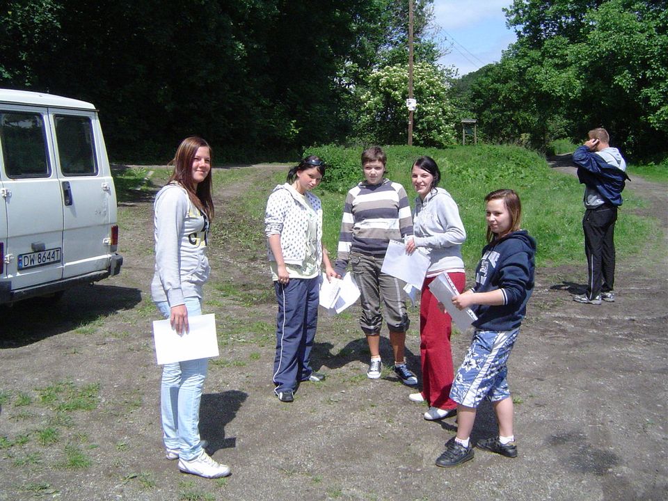 VIII Wojewódzki Marsz na Orientację Strzelin 2007 s002 - PTTK Strzelin