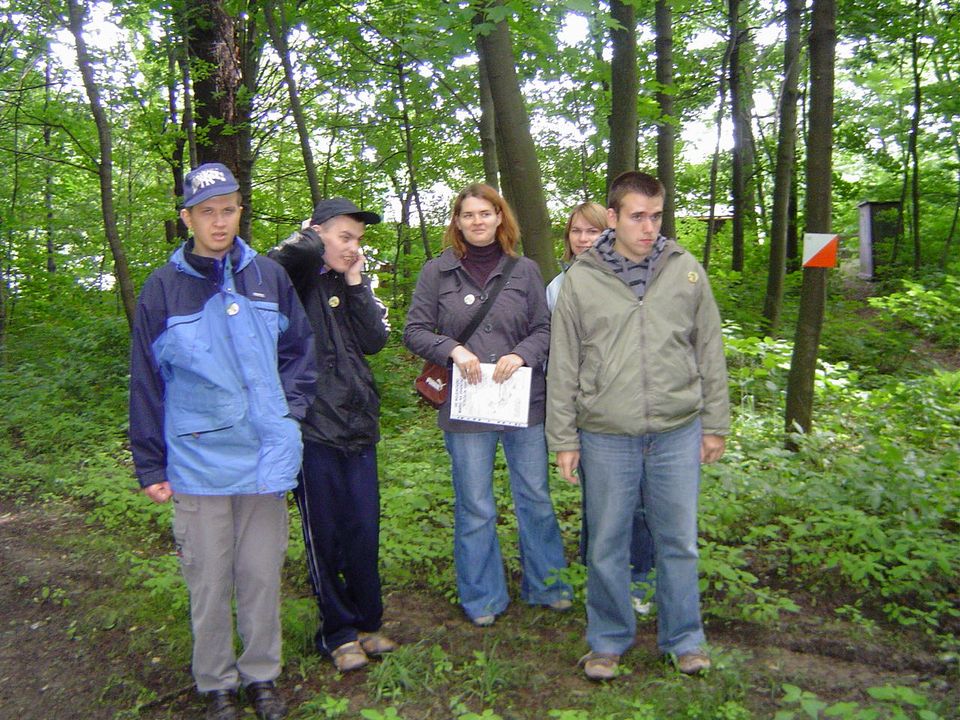 VIII Wojewódzki Marsz na Orientację Strzelin 2007 s002 - PTTK Strzelin