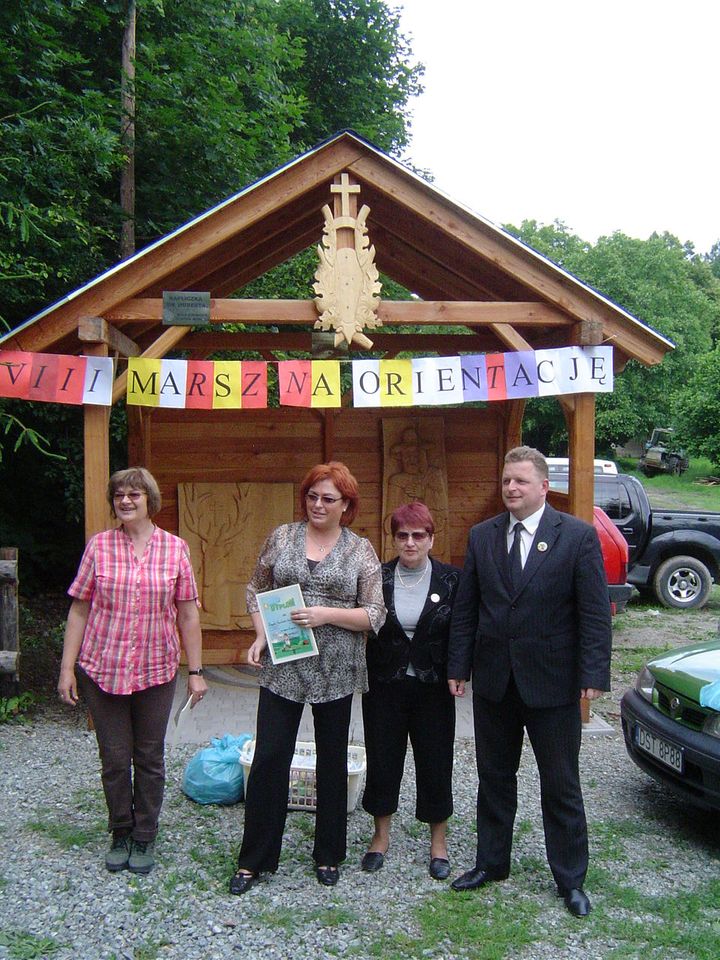 VIII Wojewódzki Marsz na Orientację Strzelin 2007 s002 - PTTK Strzelin