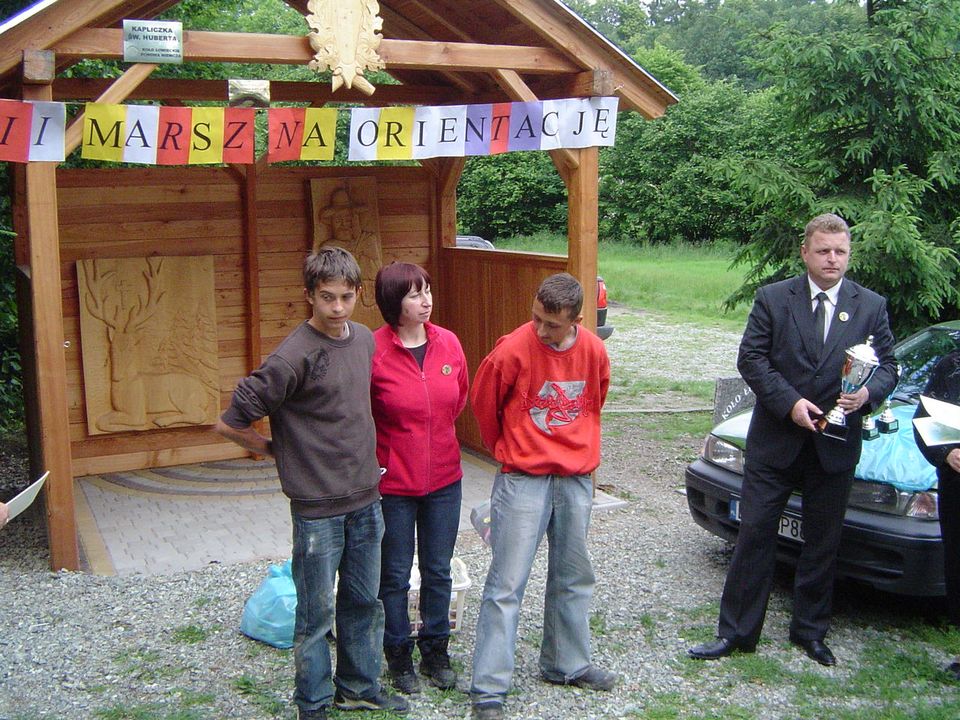 VIII Wojewódzki Marsz na Orientację Strzelin 2007 s002 - PTTK Strzelin