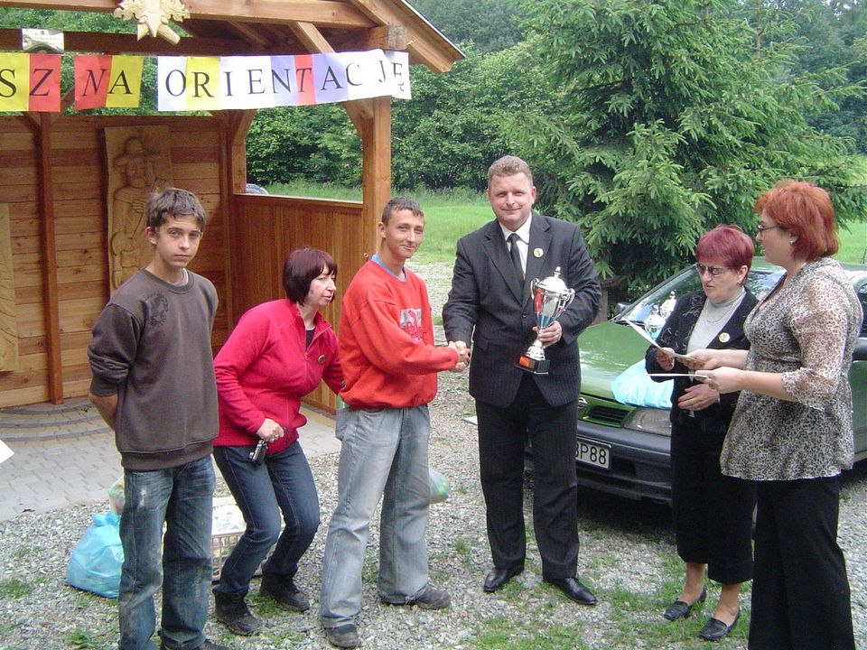 VIII Wojewódzki Marsz na Orientację Strzelin 2007 s002 - PTTK Strzelin