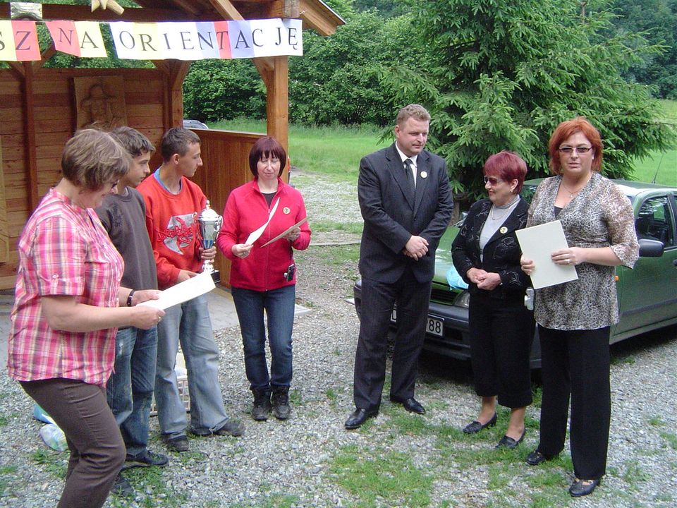 VIII Wojewódzki Marsz na Orientację Strzelin 2007 s002 - PTTK Strzelin