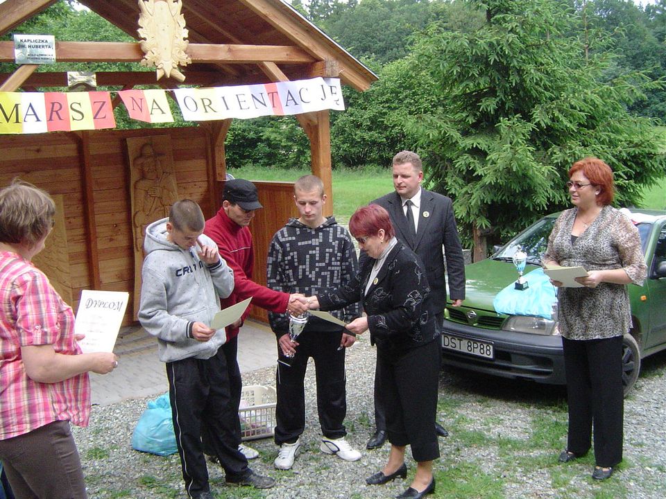 VIII Wojewódzki Marsz na Orientację Strzelin 2007 s002 - PTTK Strzelin
