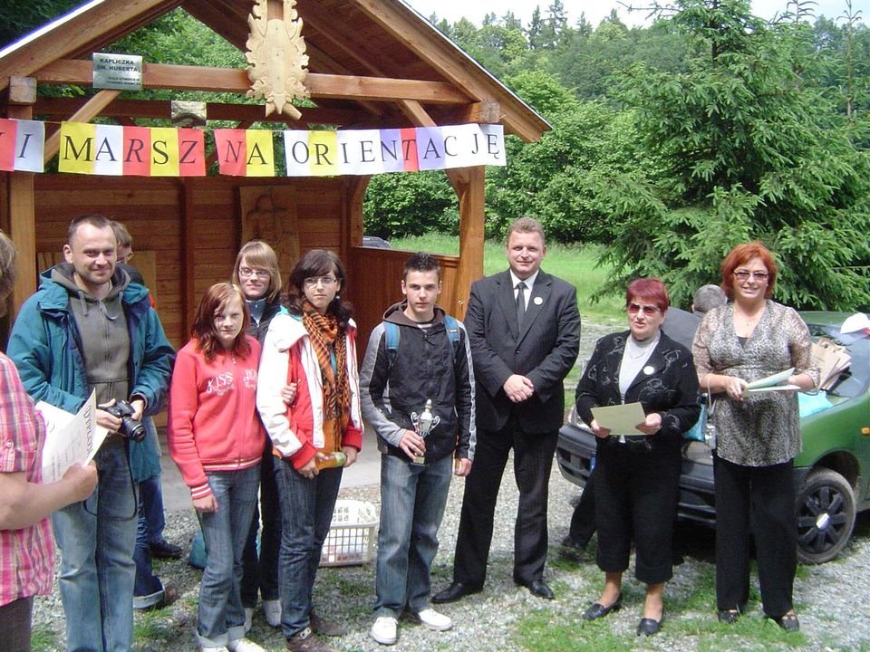 VIII Wojewódzki Marsz na Orientację Strzelin 2007 s002 - PTTK Strzelin