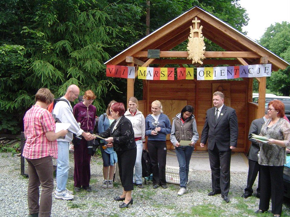 VIII Wojewódzki Marsz na Orientację Strzelin 2007 s002 - PTTK Strzelin