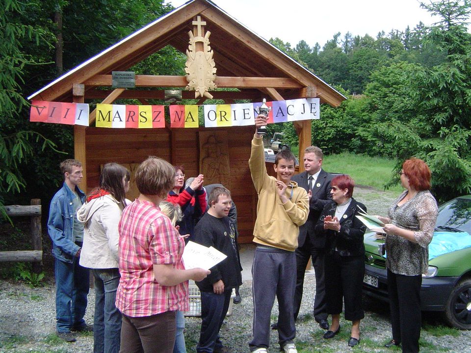VIII Wojewódzki Marsz na Orientację Strzelin 2007 s002 - PTTK Strzelin