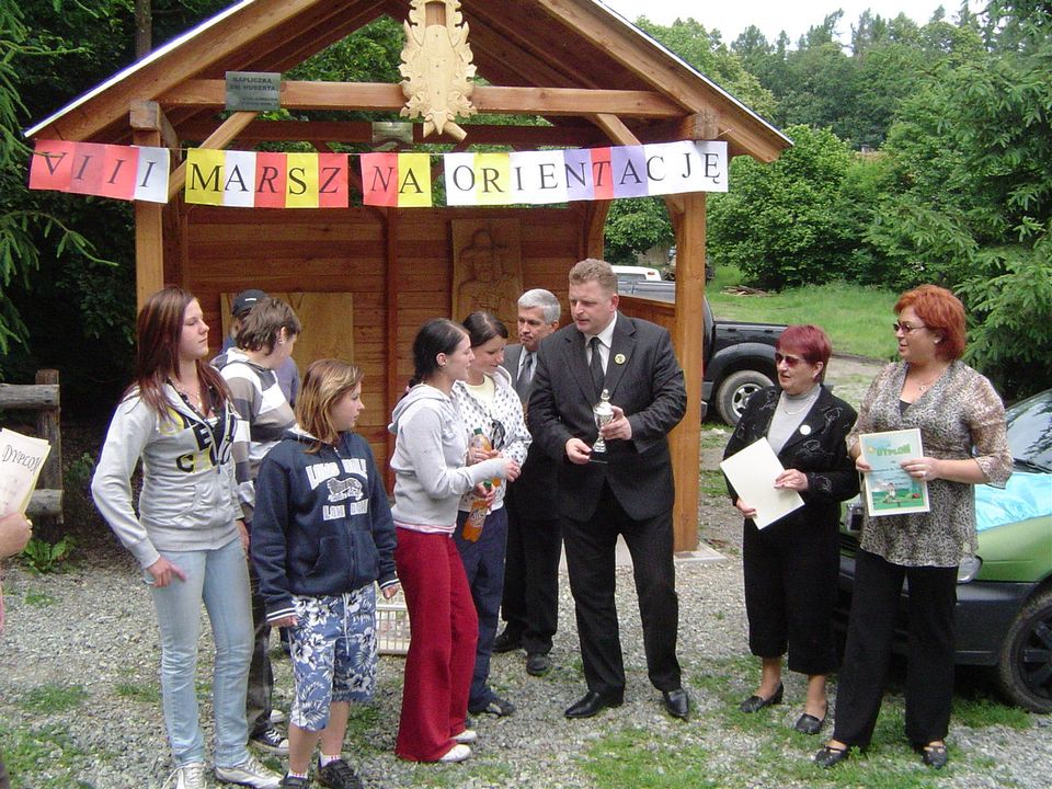 VIII Wojewódzki Marsz na Orientację Strzelin 2007 s002 - PTTK Strzelin