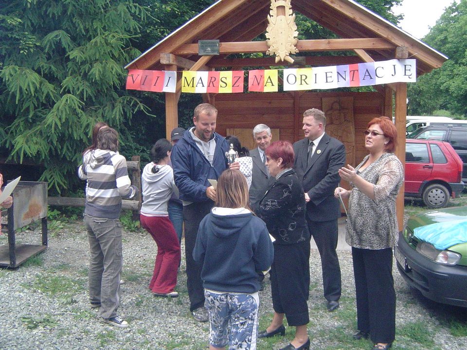 VIII Wojewódzki Marsz na Orientację Strzelin 2007 s002 - PTTK Strzelin