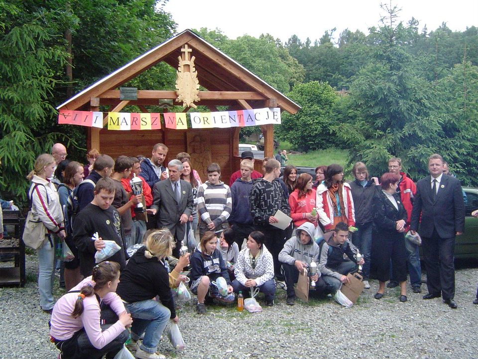 VIII Wojewódzki Marsz na Orientację Strzelin 2007 s002 - PTTK Strzelin