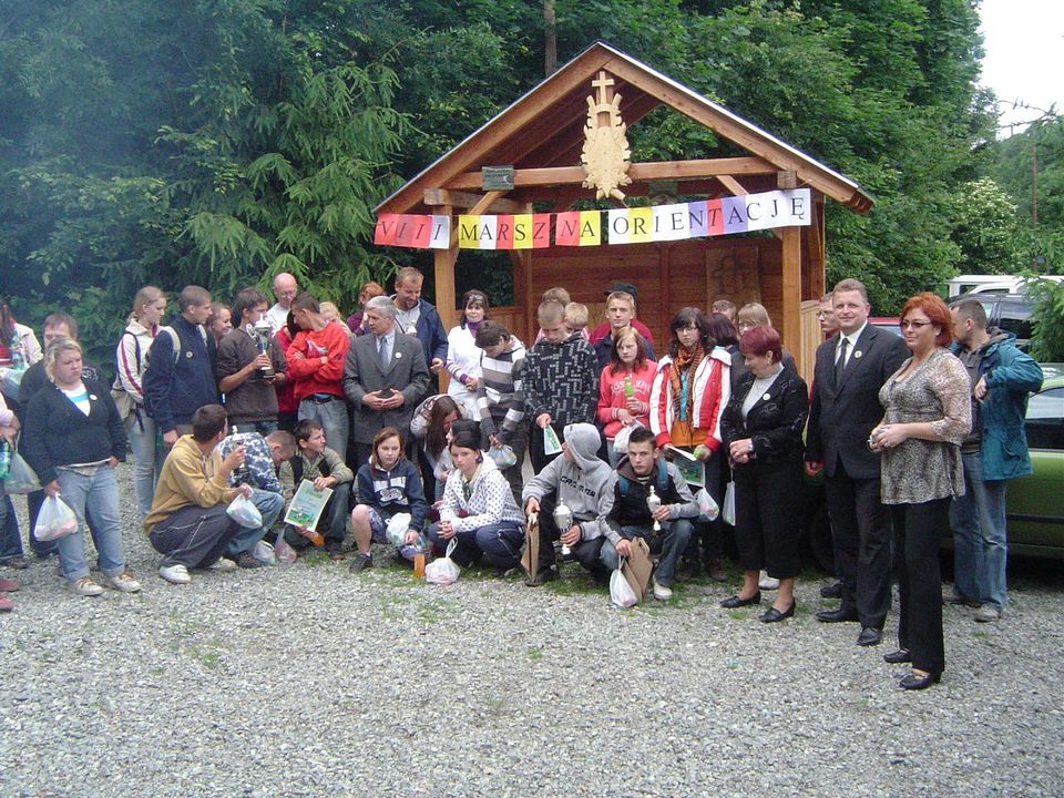 VIII Wojewódzki Marsz na Orientację Strzelin 2007 s002 - PTTK Strzelin