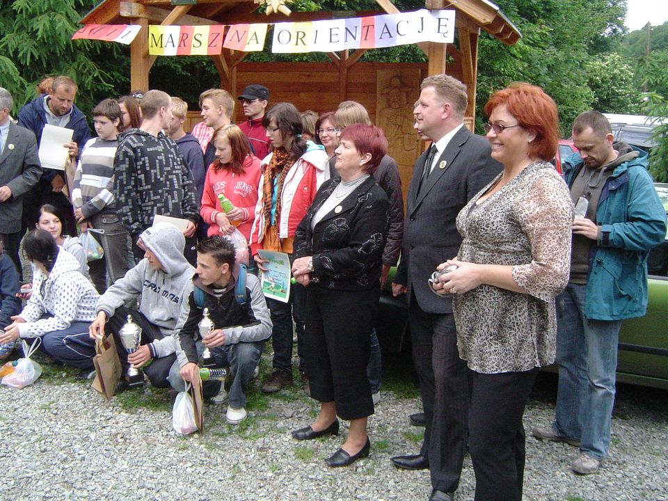 VIII Wojewódzki Marsz na Orientację Strzelin 2007 s002 - PTTK Strzelin