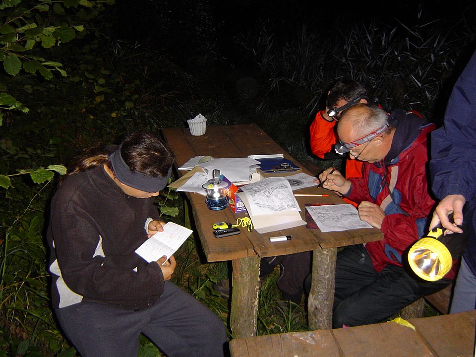 XII Ogólnopolskie Marsze na Orientację Szlakiem opadłych liści s002 - PTTK Strzelin