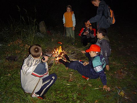 XII Ogólnopolskie Marsze na Orientację Szlakiem opadłych liści s5 - PTTK Strzelin