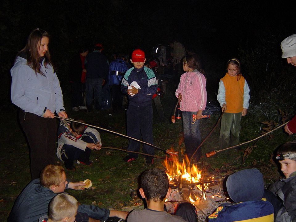 XII Ogólnopolskie Marsze na Orientację Szlakiem opadłych liści s002 - PTTK Strzelin