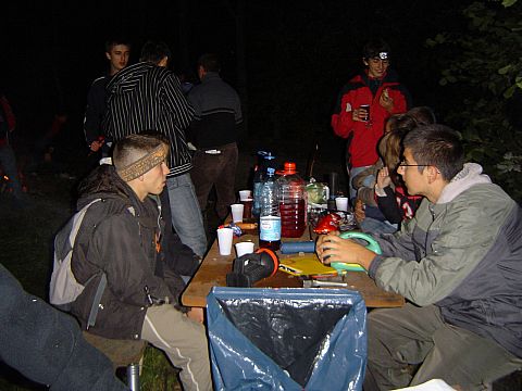 XII Ogólnopolskie Marsze na Orientację Szlakiem opadłych liści s24 - PTTK Strzelin