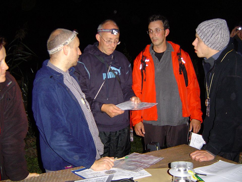 XII Ogólnopolskie Marsze na Orientację Szlakiem opadłych liści s002 - PTTK Strzelin