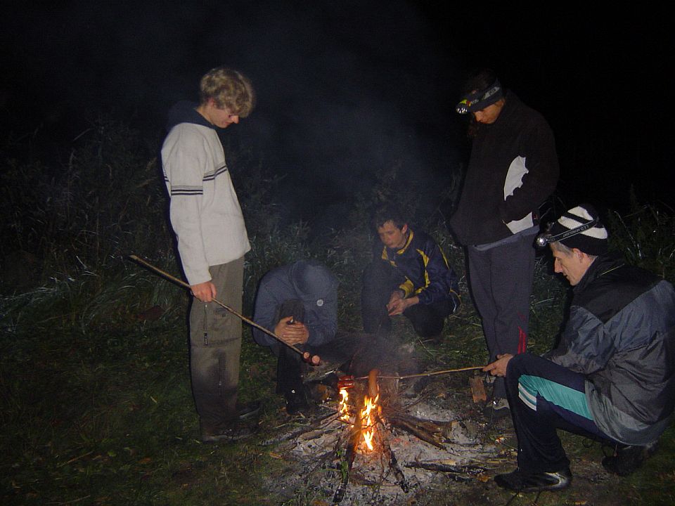 XII Ogólnopolskie Marsze na Orientację Szlakiem opadłych liści s002 - PTTK Strzelin