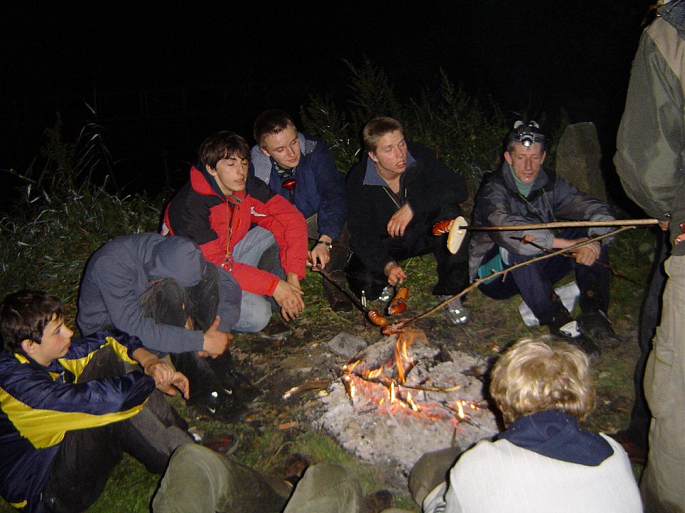 XII Ogólnopolskie Marsze na Orientację Szlakiem opadłych liści s002 - PTTK Strzelin