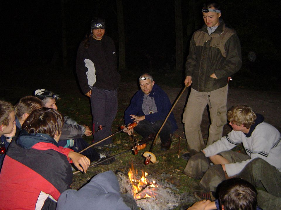 XII Ogólnopolskie Marsze na Orientację Szlakiem opadłych liści s002 - PTTK Strzelin