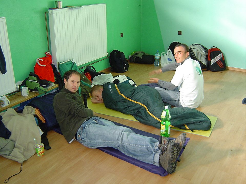 XII Ogólnopolskie Marsze na Orientację Szlakiem opadłych liści s002 - PTTK Strzelin