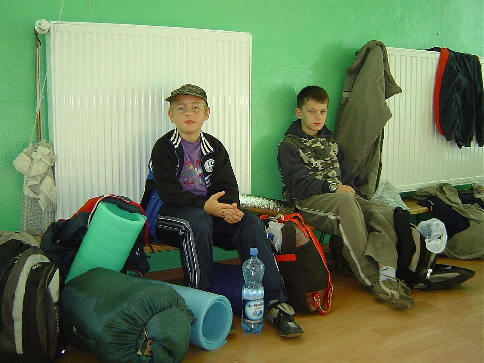 XII Ogólnopolskie Marsze na Orientację Szlakiem opadłych liści s002 - PTTK Strzelin