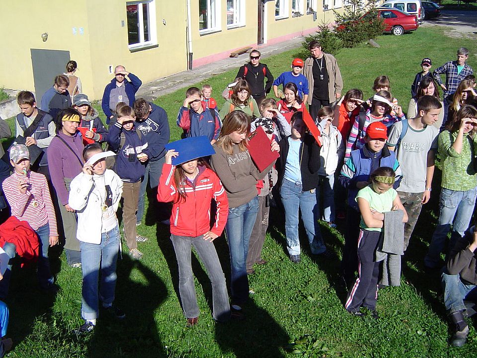 XII Ogólnopolskie Marsze na Orientację Szlakiem opadłych liści s002 - PTTK Strzelin