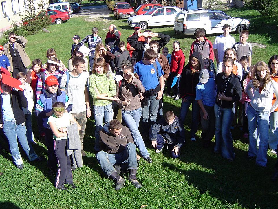 XII Ogólnopolskie Marsze na Orientację Szlakiem opadłych liści s002 - PTTK Strzelin