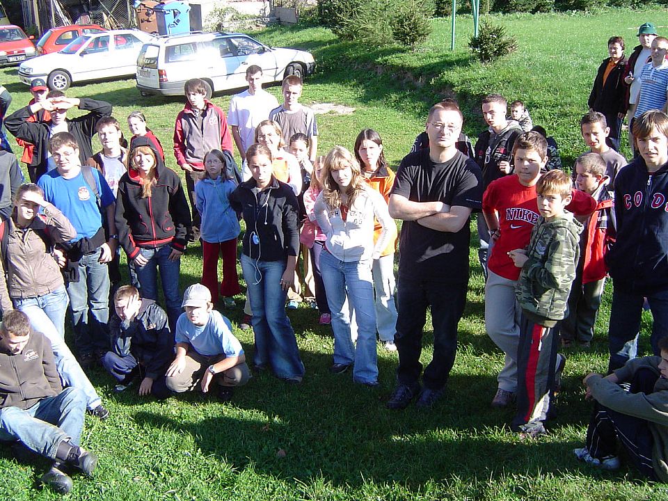 XII Ogólnopolskie Marsze na Orientację Szlakiem opadłych liści s002 - PTTK Strzelin