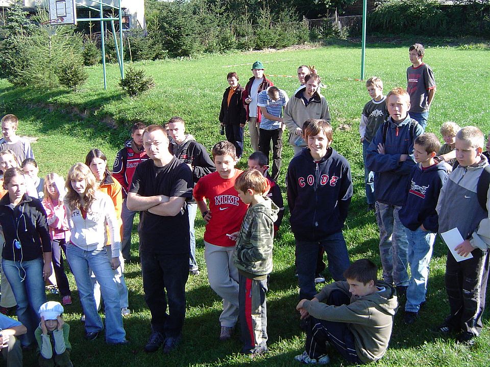 XII Ogólnopolskie Marsze na Orientację Szlakiem opadłych liści s002 - PTTK Strzelin