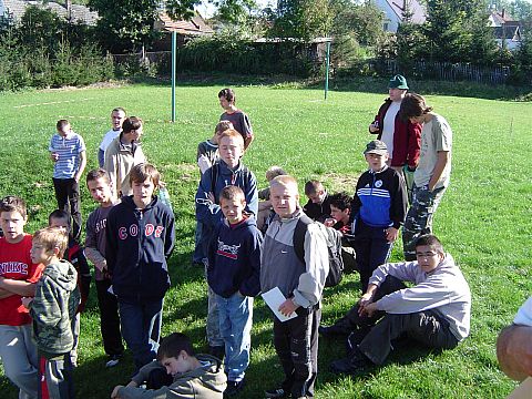 XII Ogólnopolskie Marsze na Orientację Szlakiem opadłych liści s44 - PTTK Strzelin