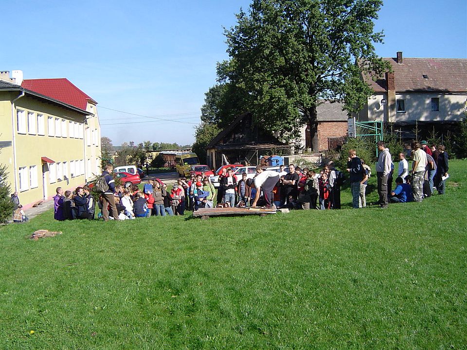 XII Ogólnopolskie Marsze na Orientację Szlakiem opadłych liści s002 - PTTK Strzelin