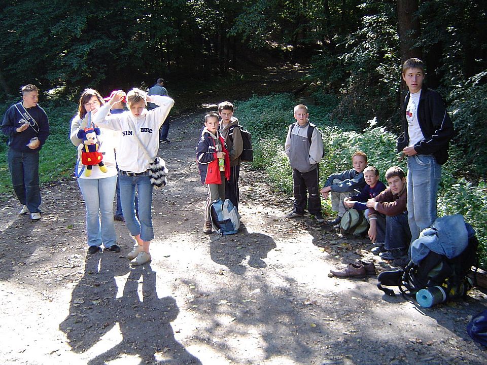 XII Ogólnopolskie Marsze na Orientację Szlakiem opadłych liści s002 - PTTK Strzelin