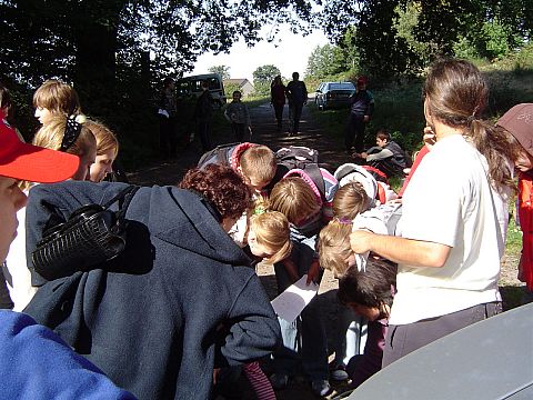 XII Ogólnopolskie Marsze na Orientację Szlakiem opadłych liści s48 - PTTK Strzelin