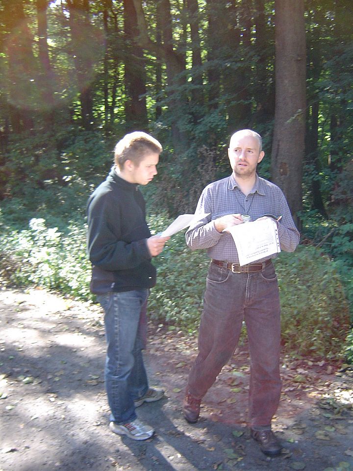 XII Ogólnopolskie Marsze na Orientację Szlakiem opadłych liści s002 - PTTK Strzelin