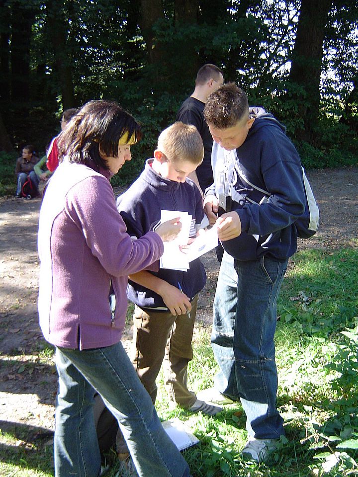XII Ogólnopolskie Marsze na Orientację Szlakiem opadłych liści s002 - PTTK Strzelin